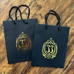 Disneyland Club 33 Gift Bag